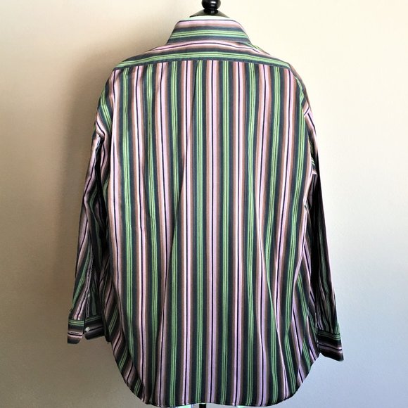 Bundle of THREE Custom-Made 100% Cotton Shirts - Picture 11 of 16